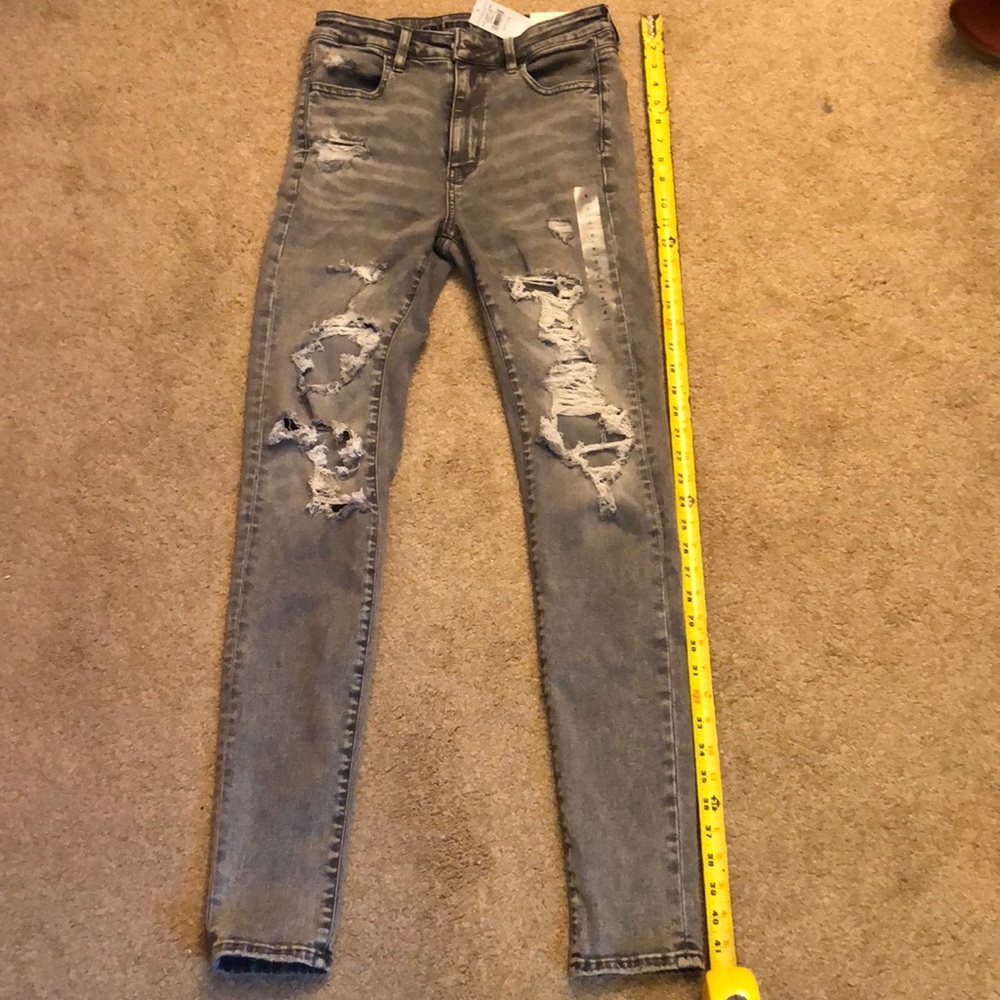 American Eagle Outfitters super hi-rise Jeggings